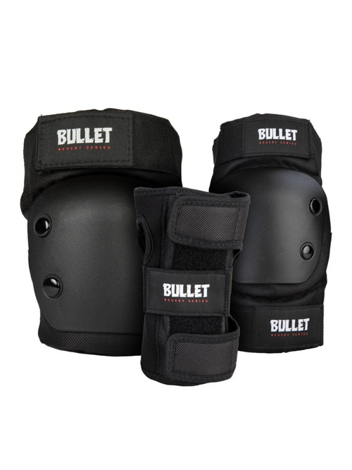 Skate Bullet Triple Padset Junior Protektoren