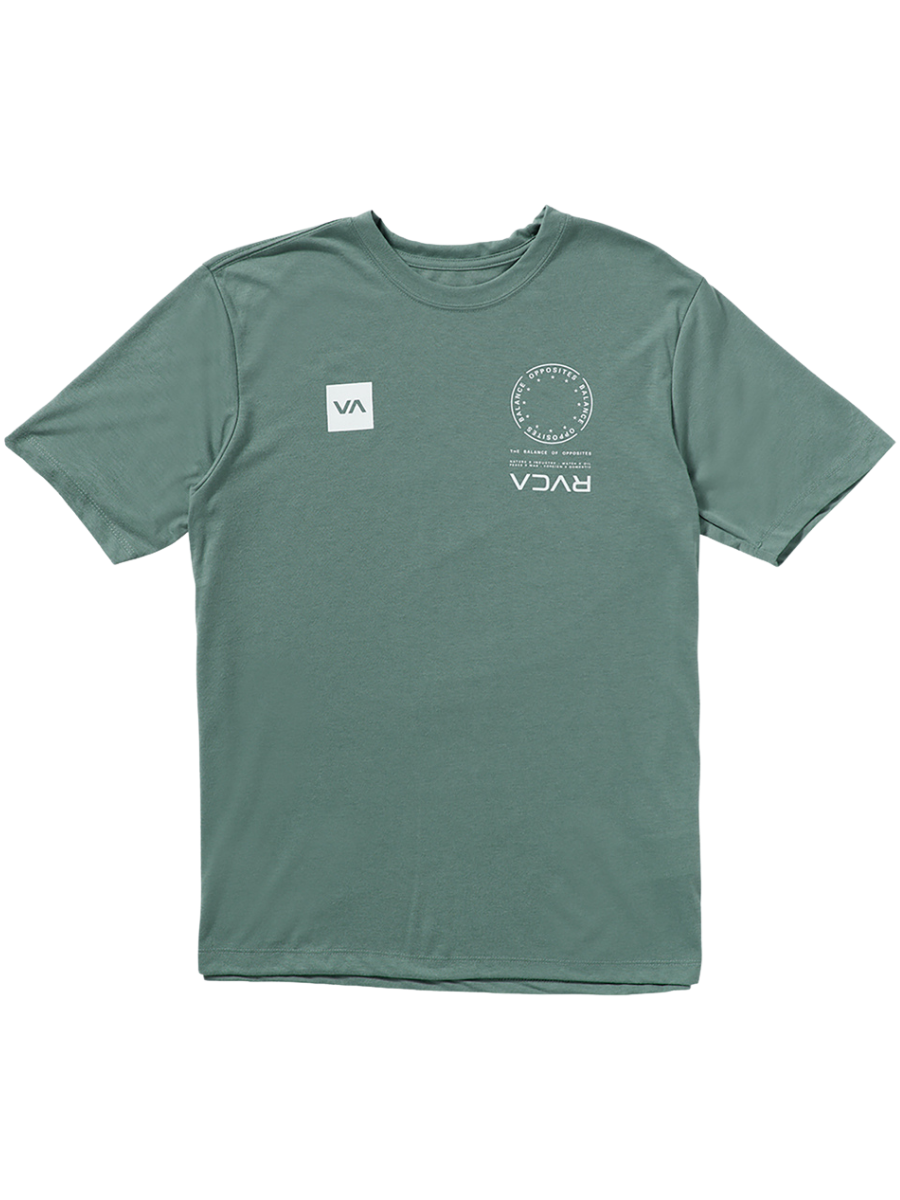 Camiseta RVCA VA Mark - Pine Grey | Best selling products | surfdevils.com