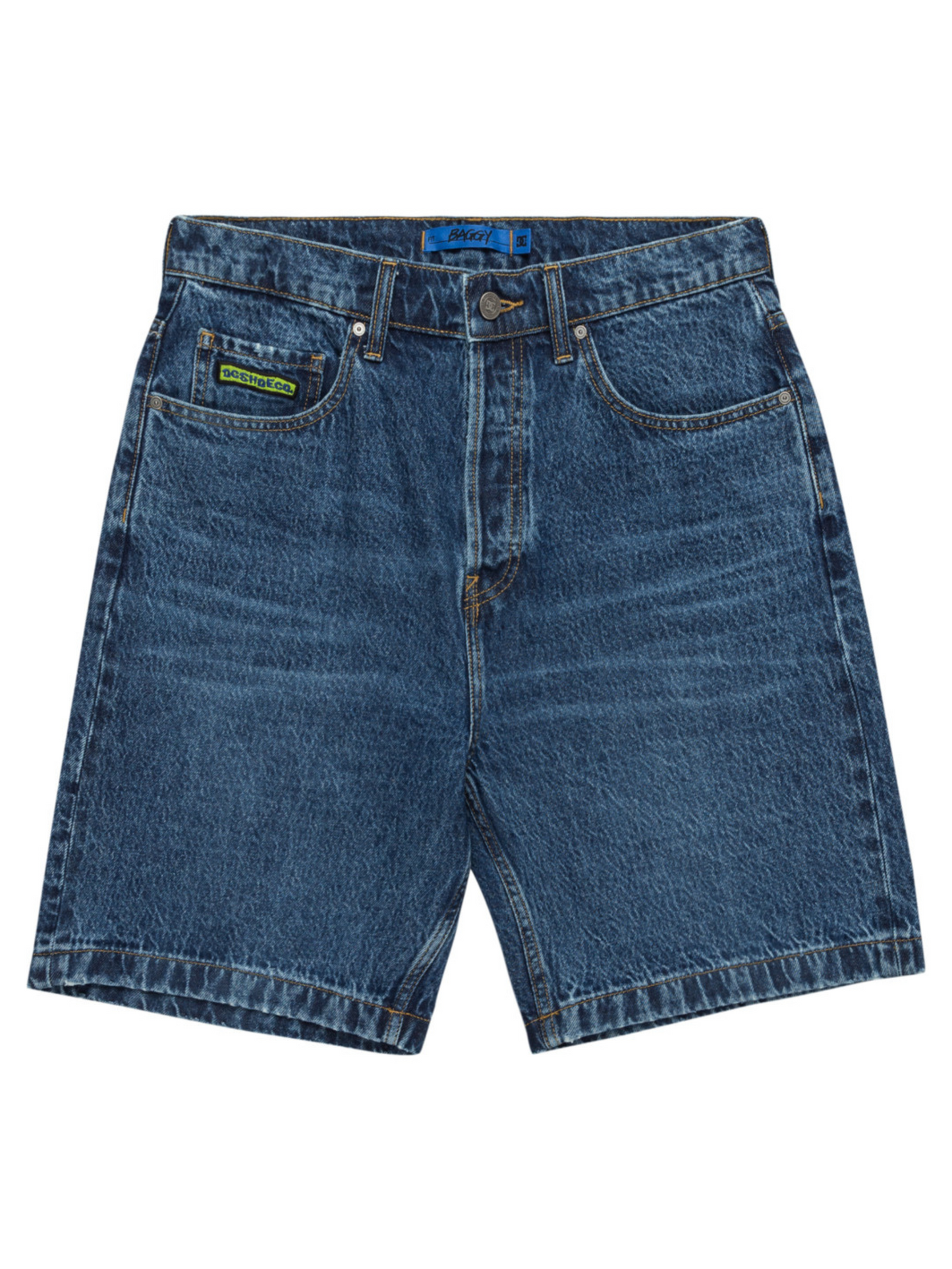 DC Shoes Worker Baggy Denim Shorts