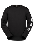 Felpa tecnica Volcom Core Hydro Crew - Nera