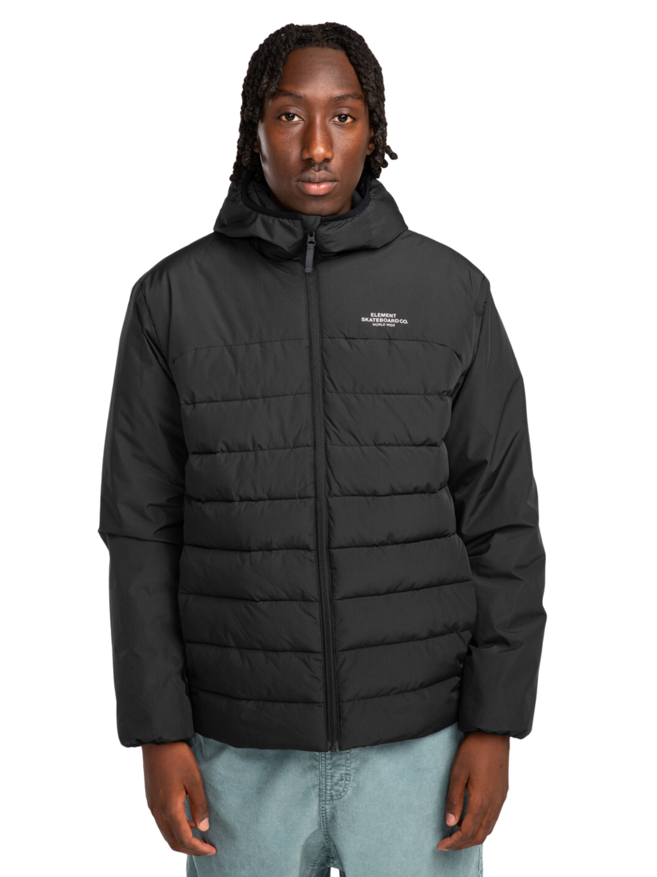 Chaqueta con aislante Element Classic Insulator - Flint Black