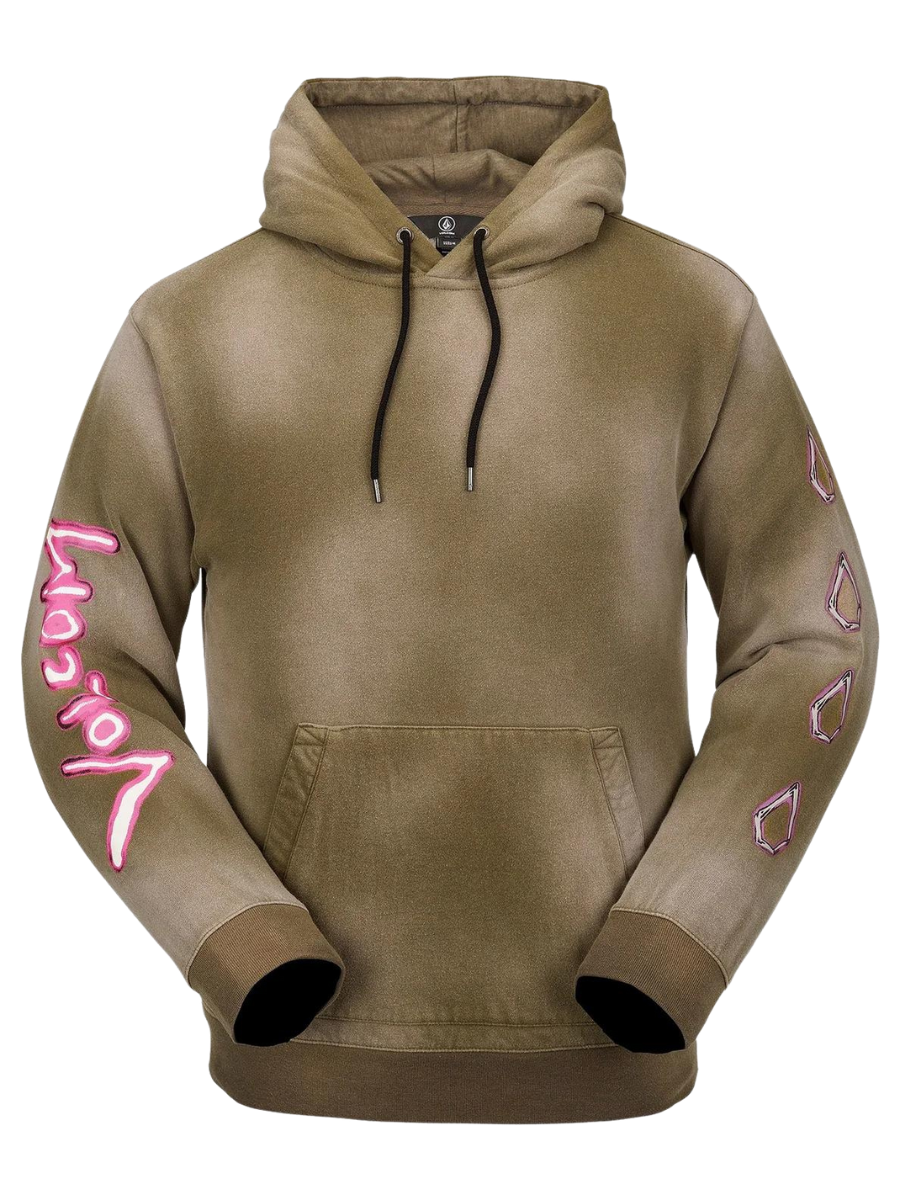 Sudadera Tecnica Volcom D.I. Fleece - Water Teak