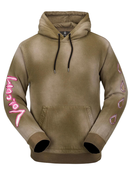 Sudaderas de snowboard | Sudadera Tecnica Volcom D.I. Fleece - Water Teak