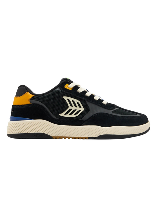 Newest Products | Zapatillas Cariuma Skategoat C25 Pro - Black Suede Mesh Ivory