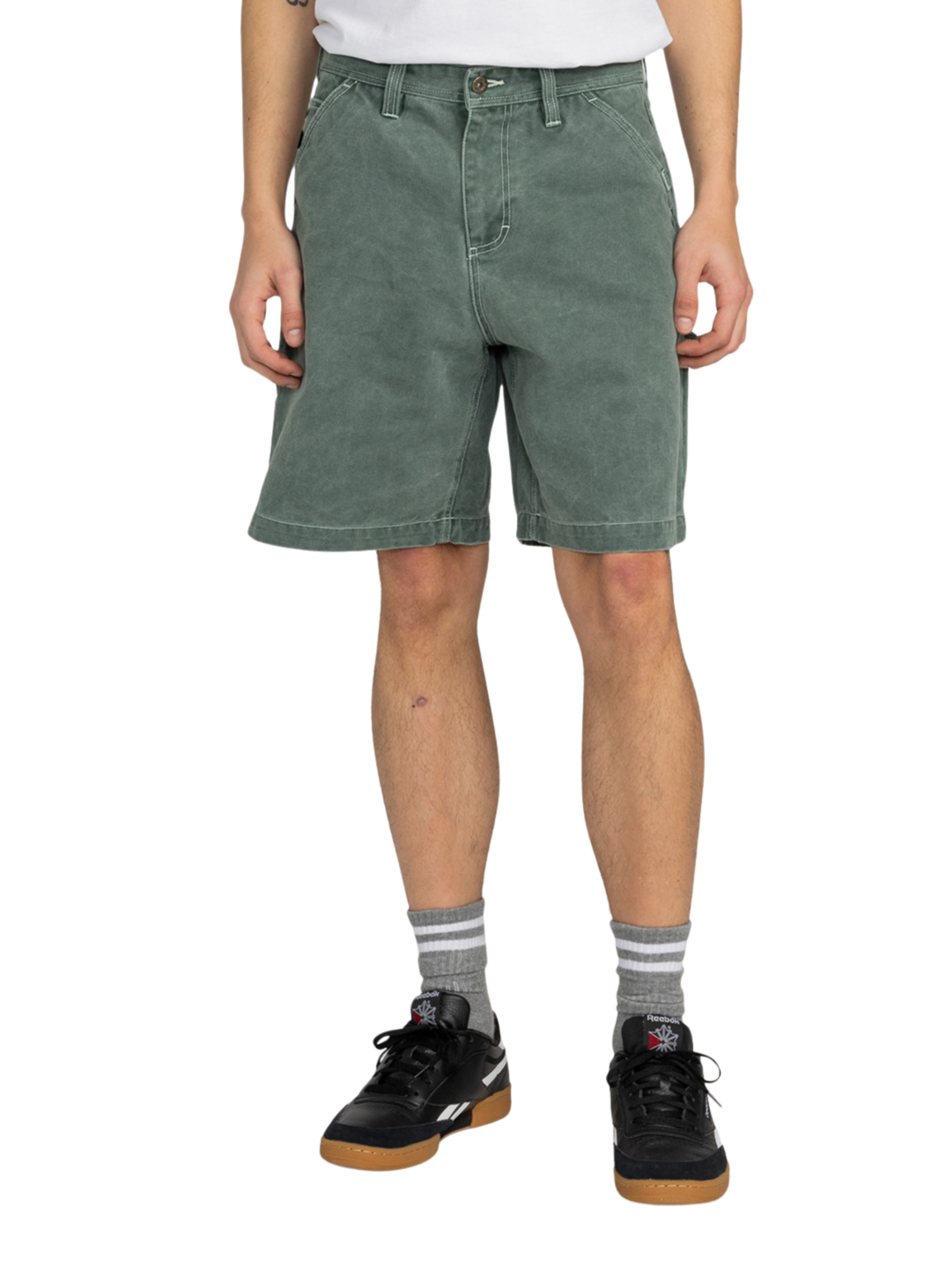 Element Carpenter Shorts 12,6" Dschungelgr n