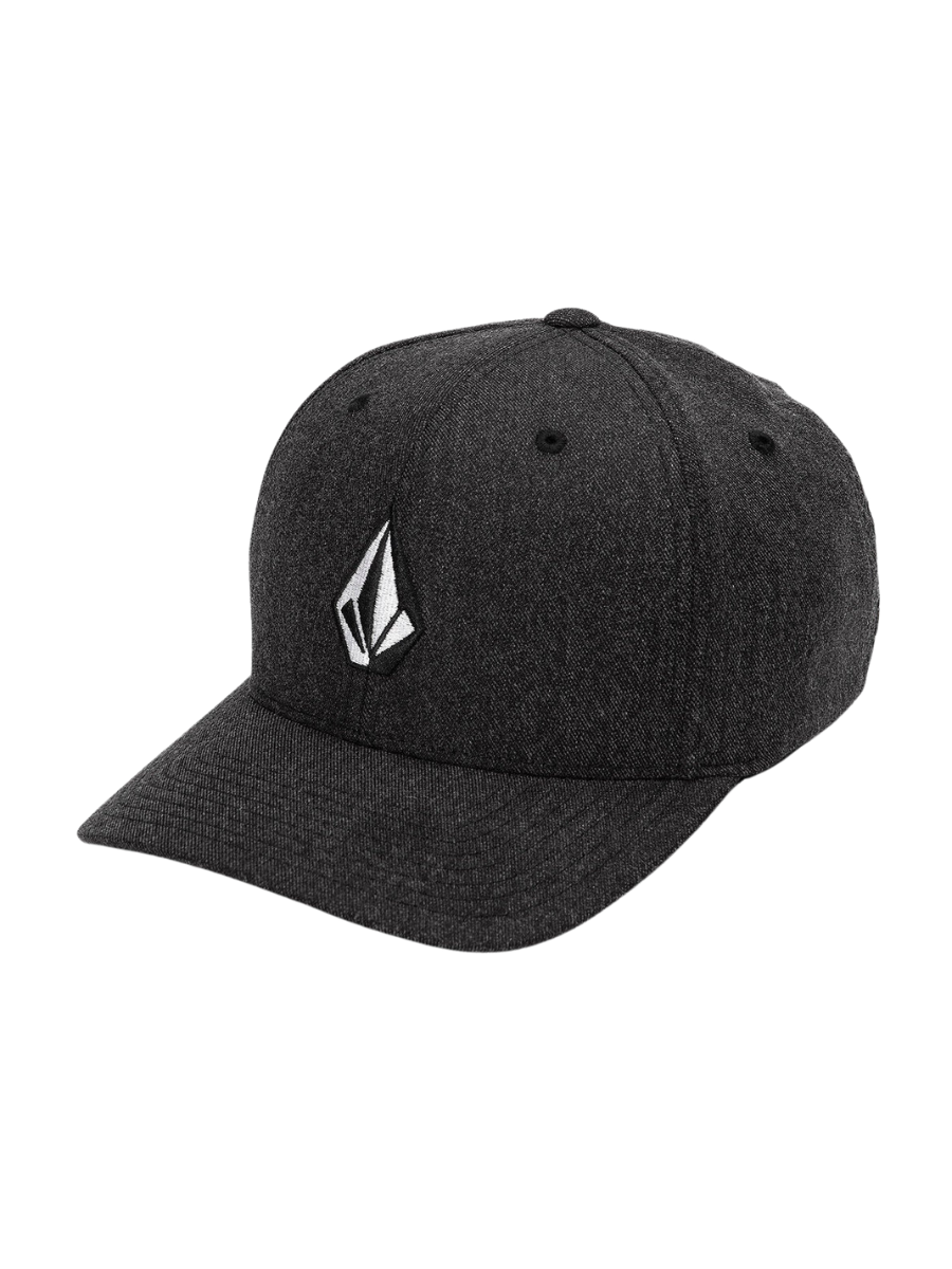 Volcom Full Stone Heather Flexfit Cap - Charcoal Heather