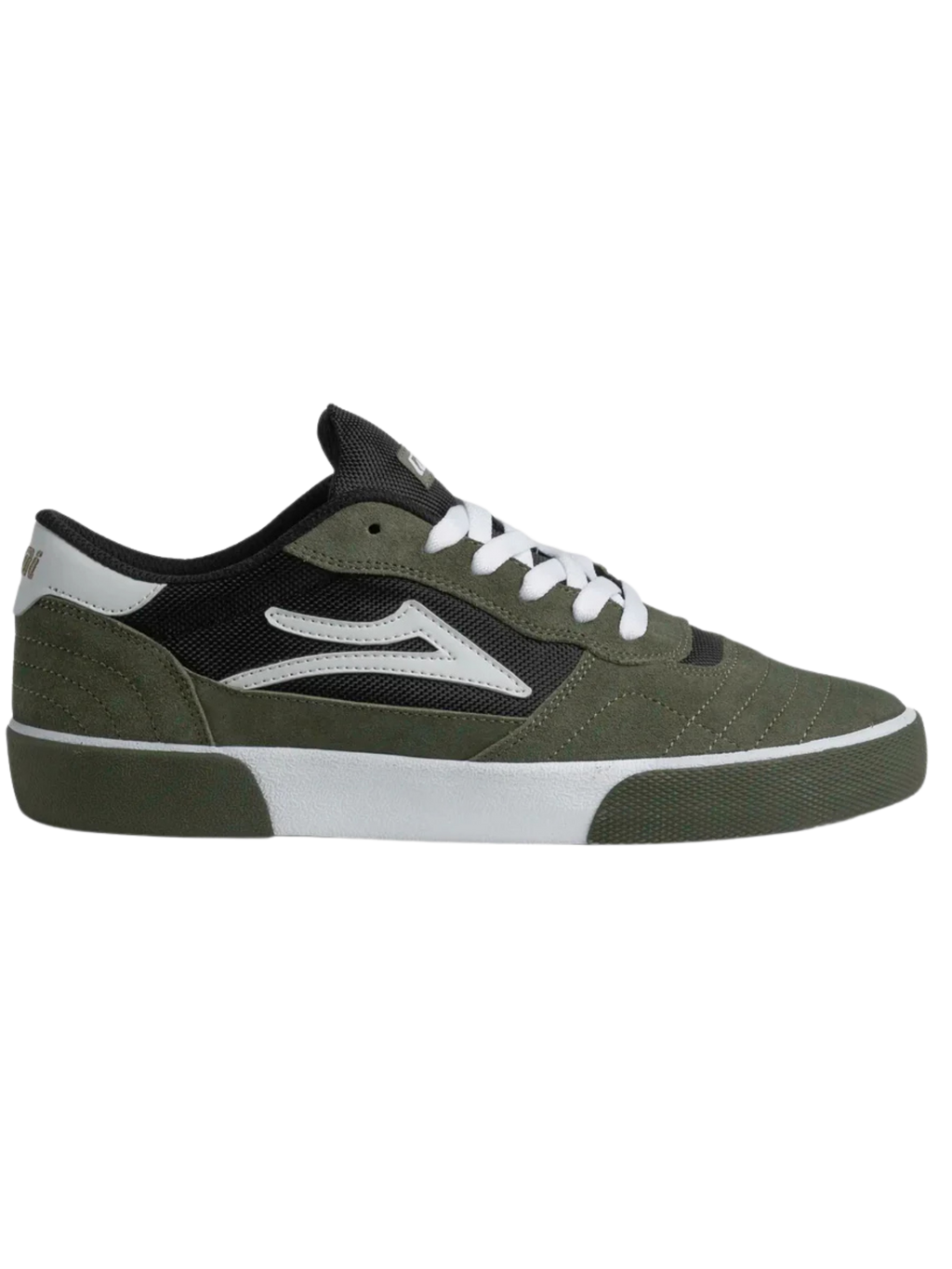 Lakai Cambridge | Covert Green Black White
