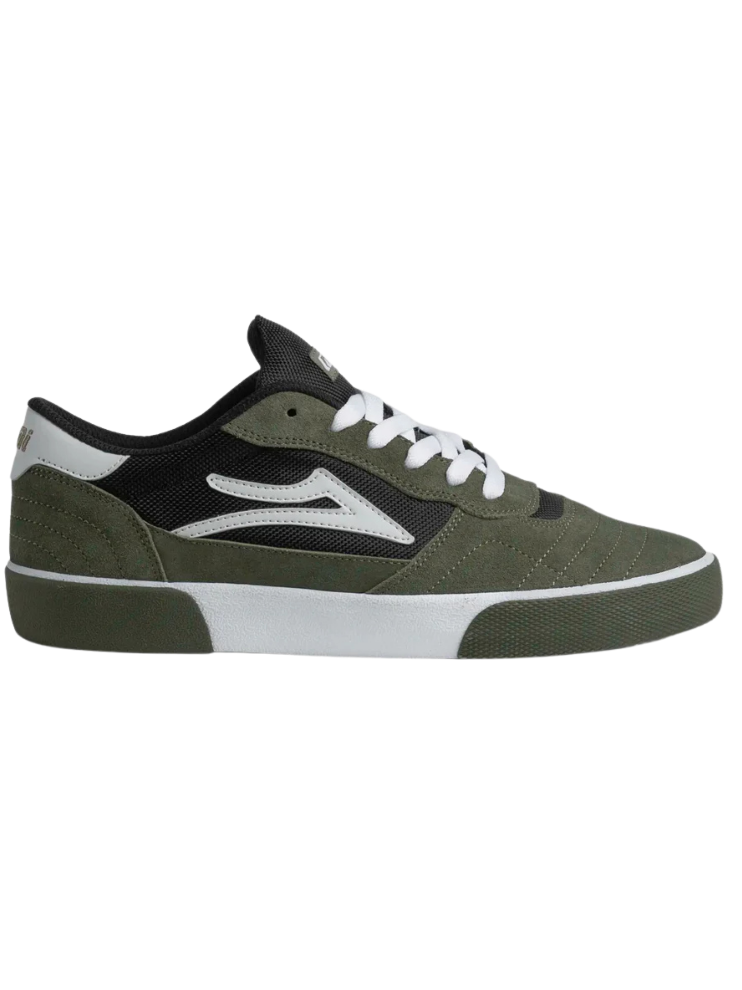 Lakai Cambridge | Covert Green Black White