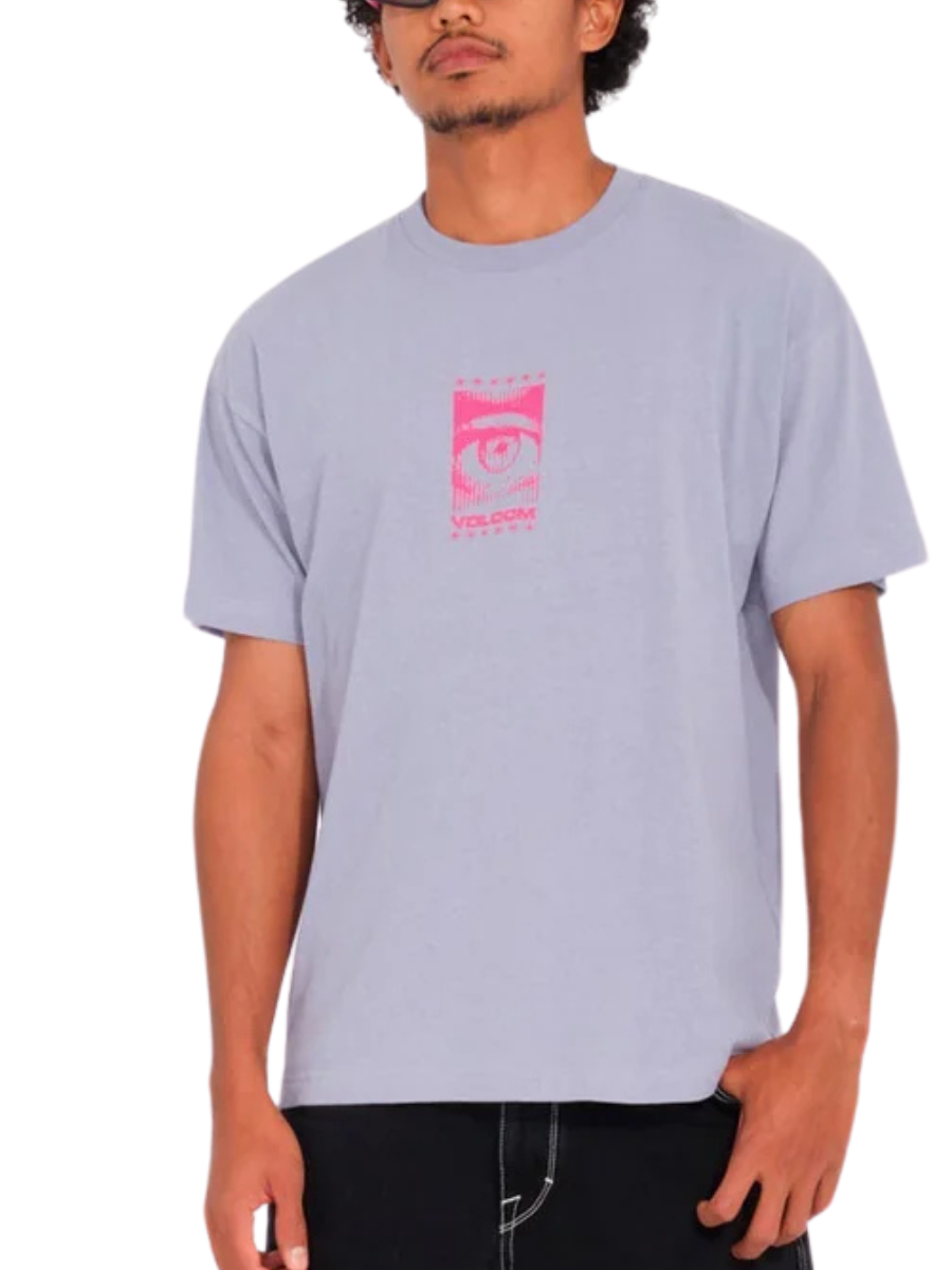 T-shirt Volcom Primer - Polvere Viola | Collezione_Zalando | Magliette da uomo | Negozio Volcom | Nuovi prodotti | Prodotti più recenti | Prodotti più venduti | T-shirt da uomo a manica corta | surfdevils.com