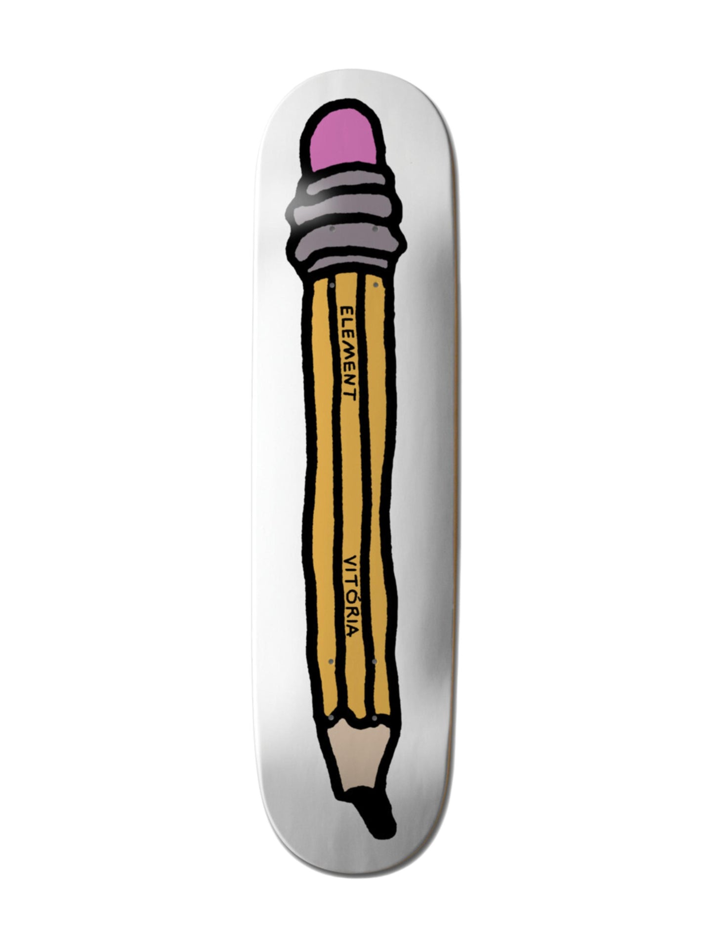 Element Pencil Vitoria Mendonca 8" Skateboard Deck