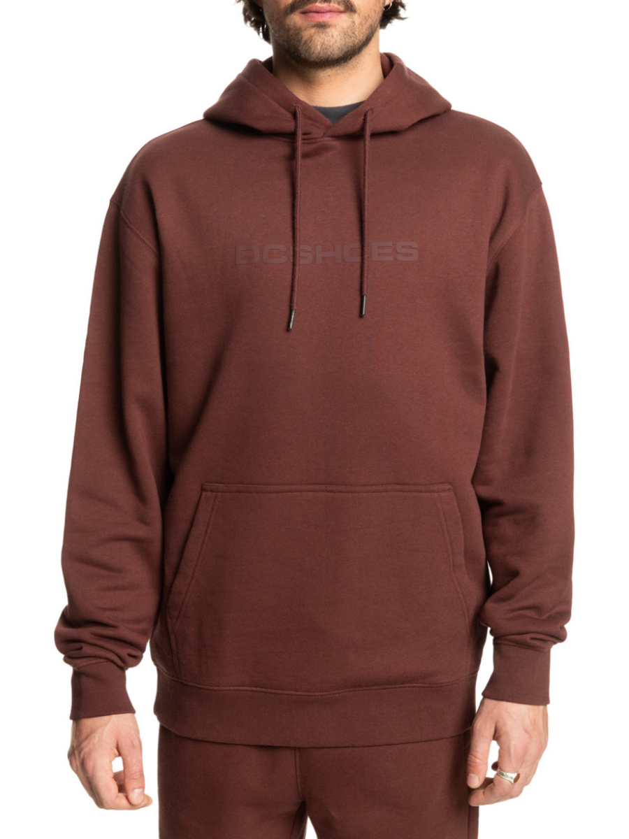 Sudadera con capucha DC Shoes In Between - Bitter chocolate