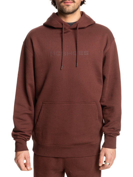 Felpa con cappuccio DC Shoes In Between - Cioccolato amaro