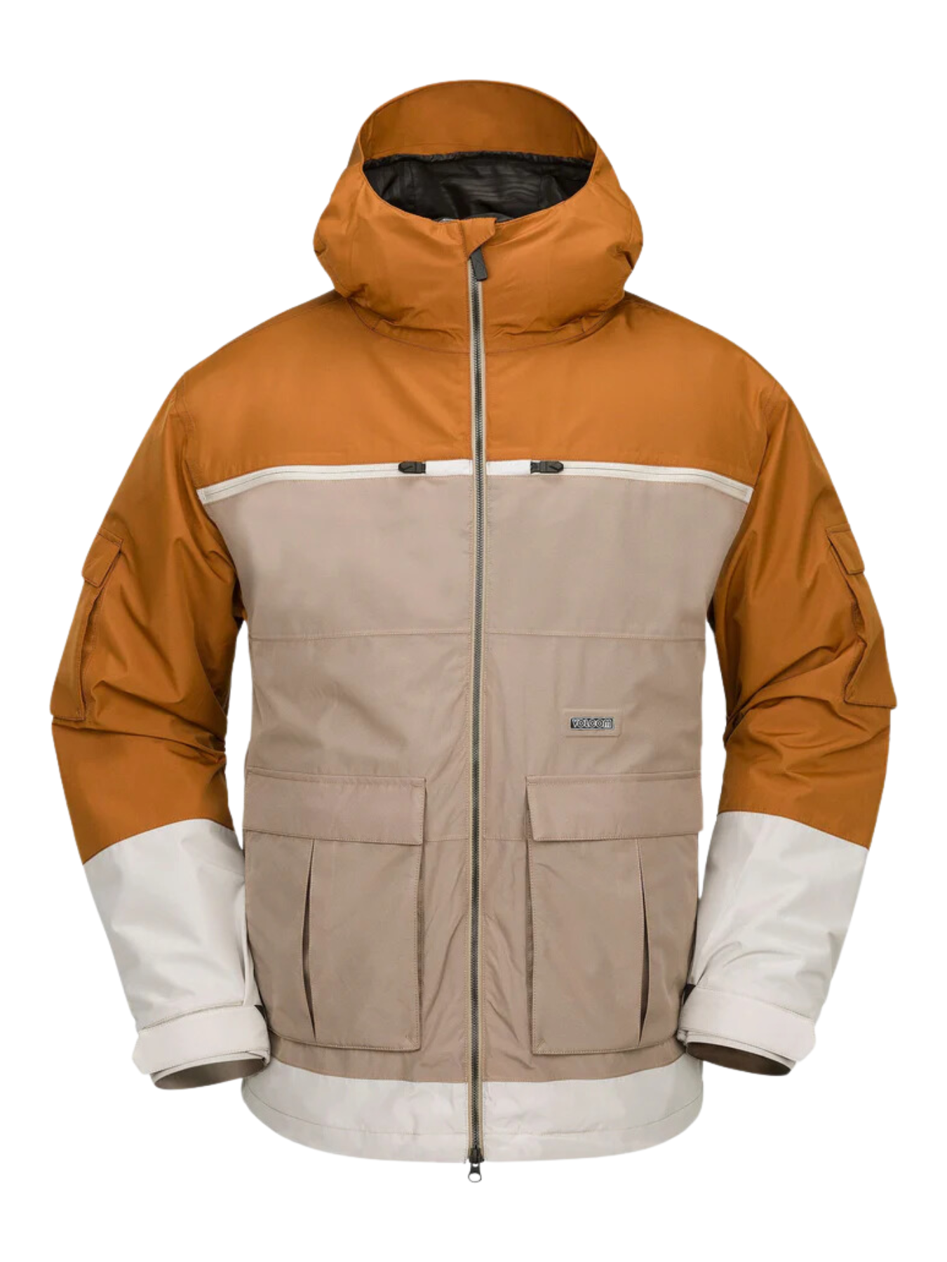 Chaqueta de snowboard Volcom Nightbreaker 20K - Chestnut Brown