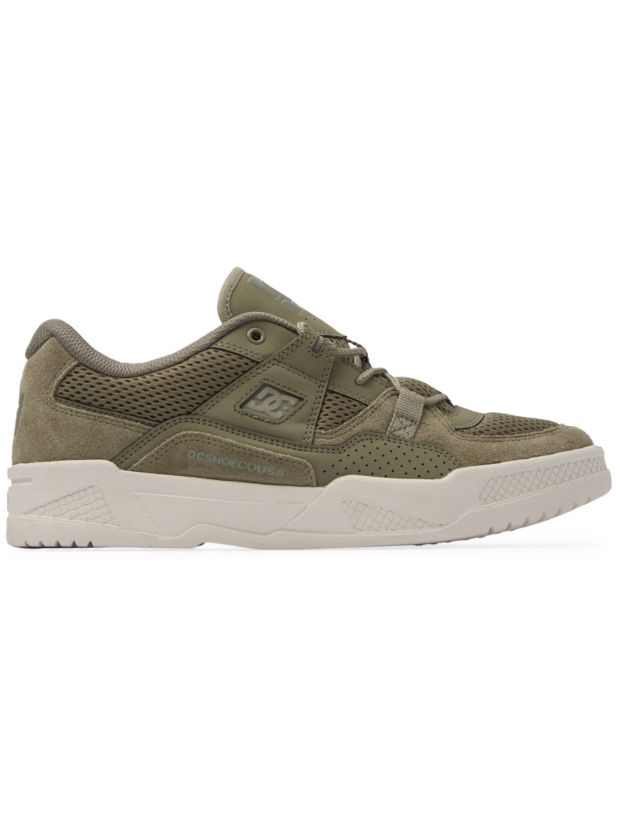 DC Shoes Tênis Construct - Exército/Oliveira