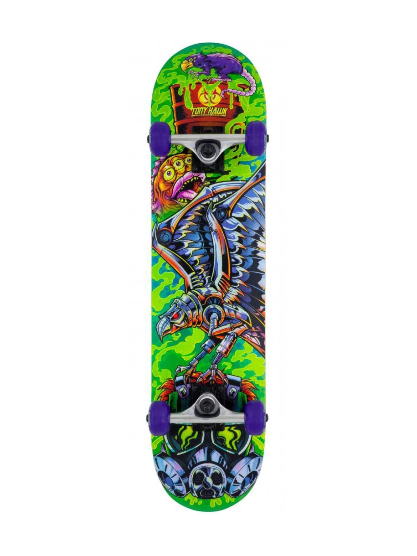 Skate Completo Tony Hawk SS360 Toxic 7.5"