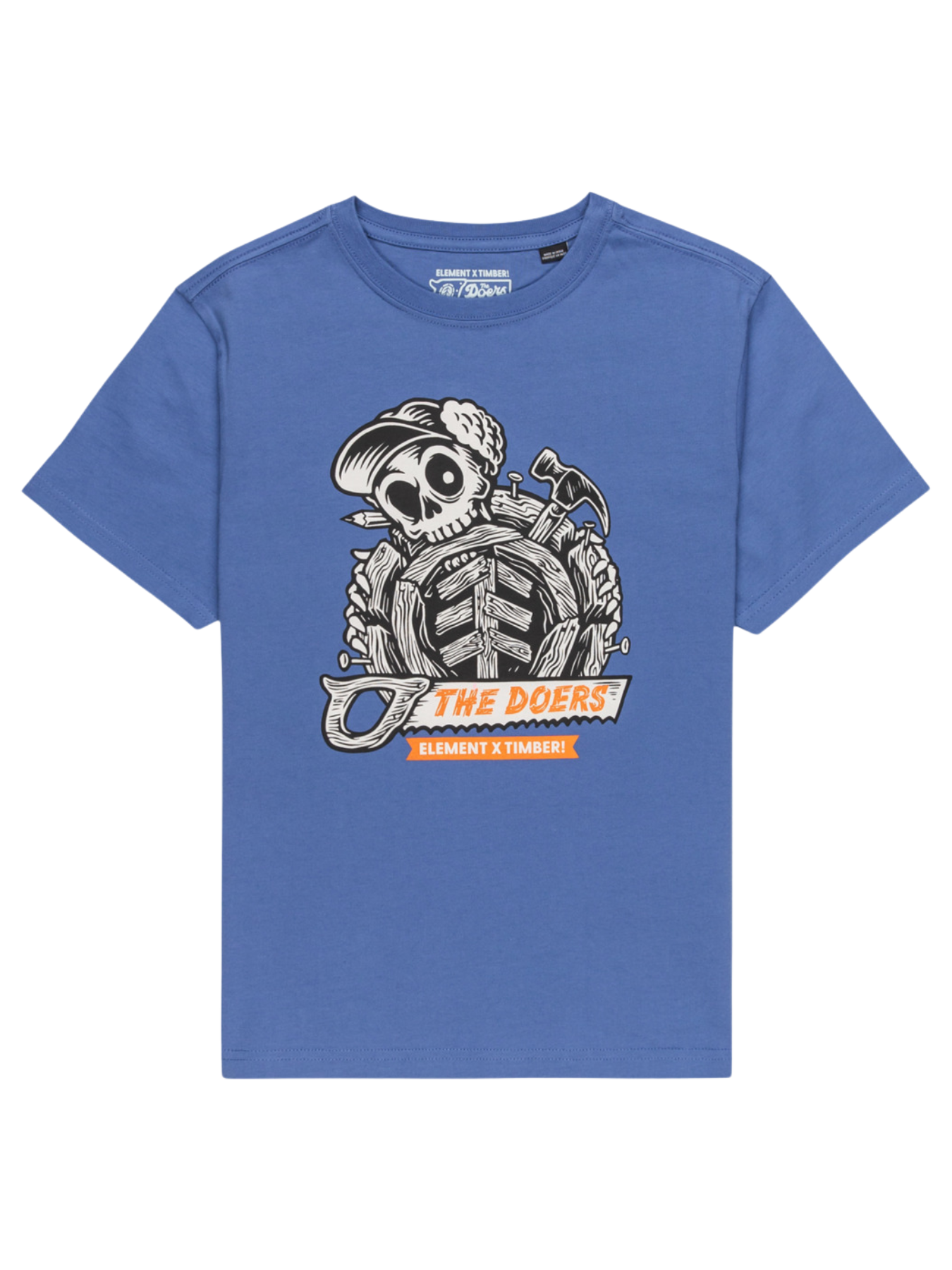 Element Timber Icon kids t-shirt - Nouvean navy