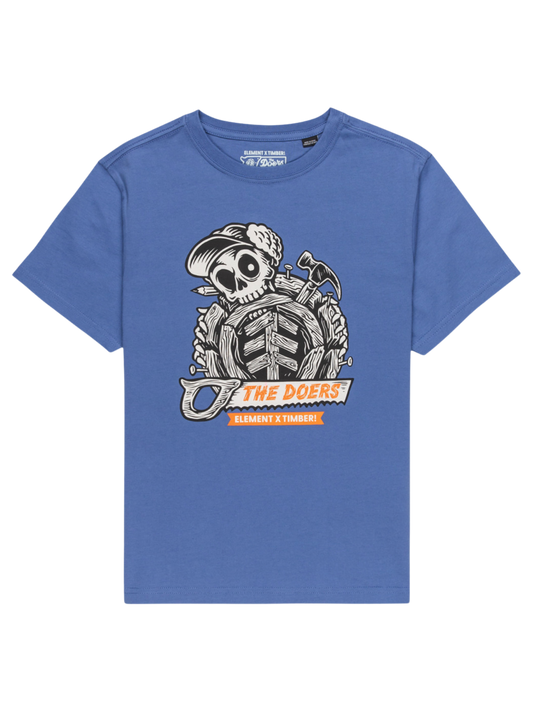 T-Shirts für Jungen | Element Timber Icon Kinder-T-Shirt – Nouvean Navy