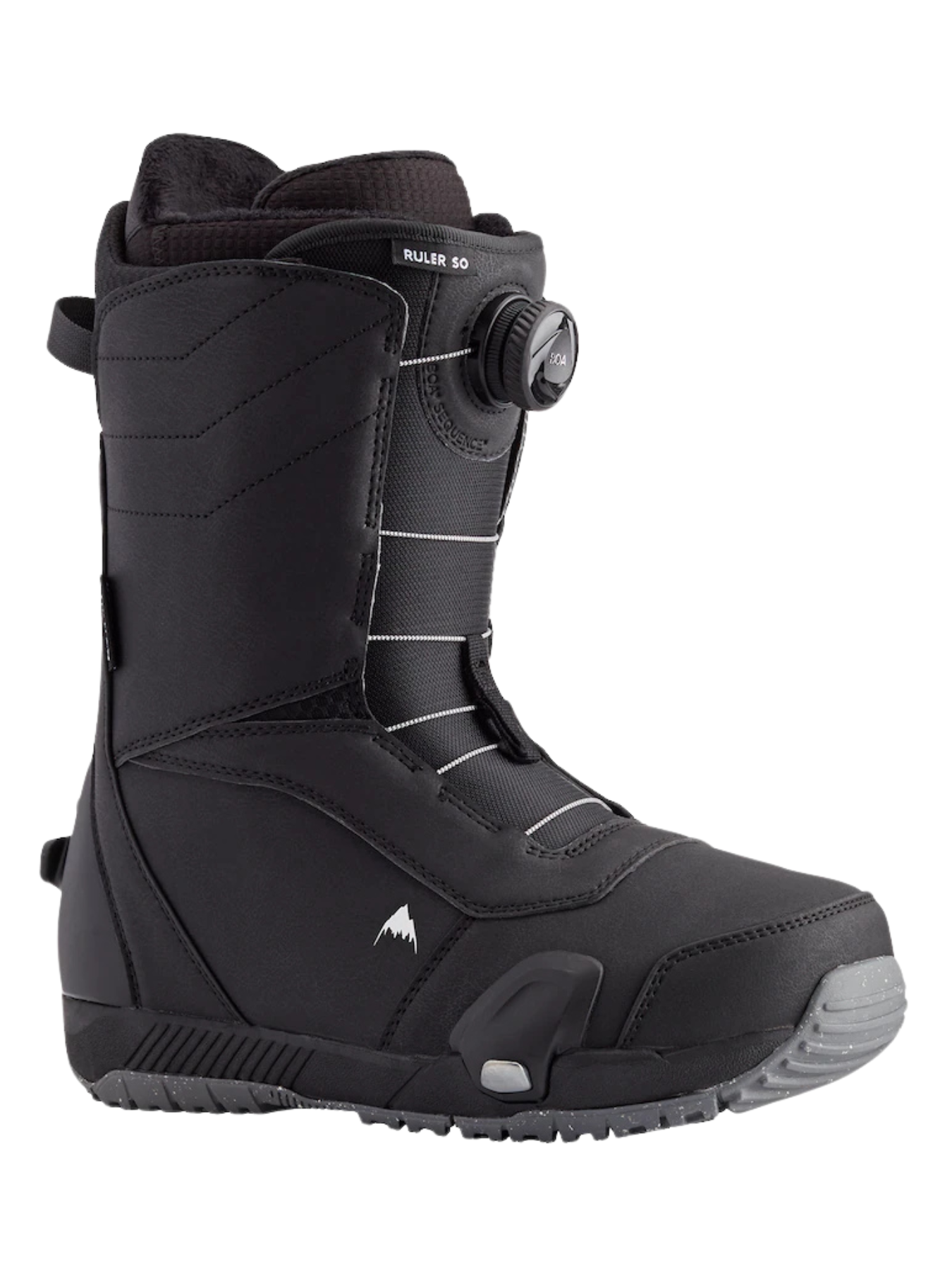 Burton - Bottes de snowboard Ruler Step On® - Noir | bottes de planche à neige | Boutique de snowboard | Collection_Zalando | Nouveaux produits | Planches à neige Burton | Produits les plus récents | produits les plus vendus | Produits les plus vendus | surfdevils.com