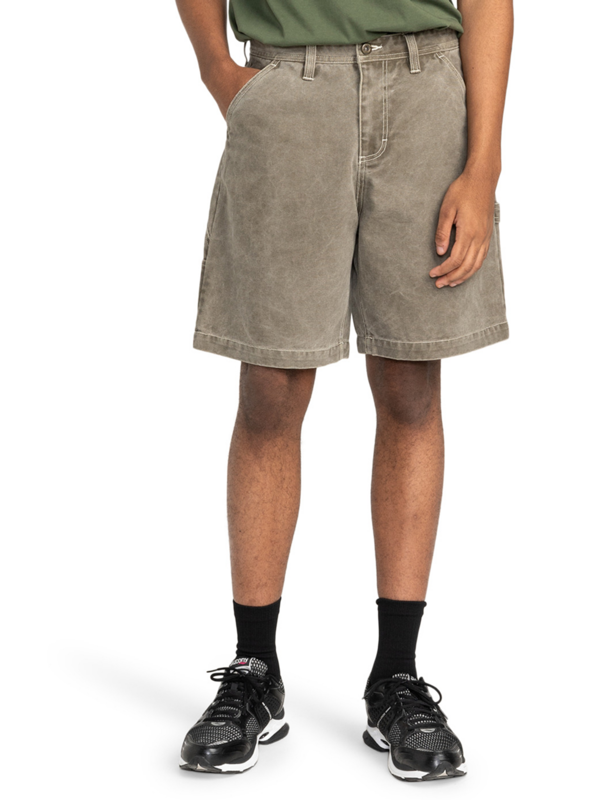 Element Carpenter Shorts 12,6" Steingrau