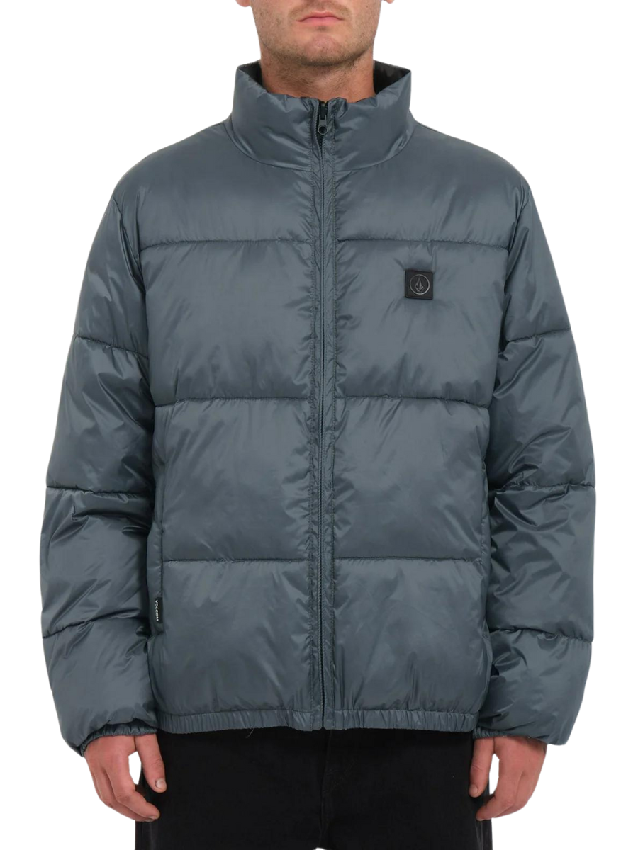 Volcom Walltz Jacke (wendebar) – Dark Slate