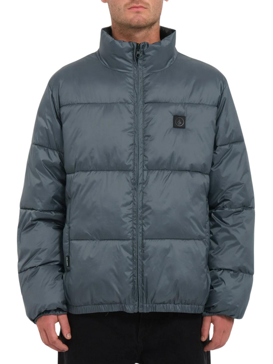 Volcom Walltz Jacket (Reversible) - Dark Slate