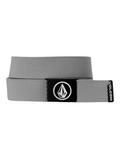 Volcom Circle Webgürtel – Heather Grey