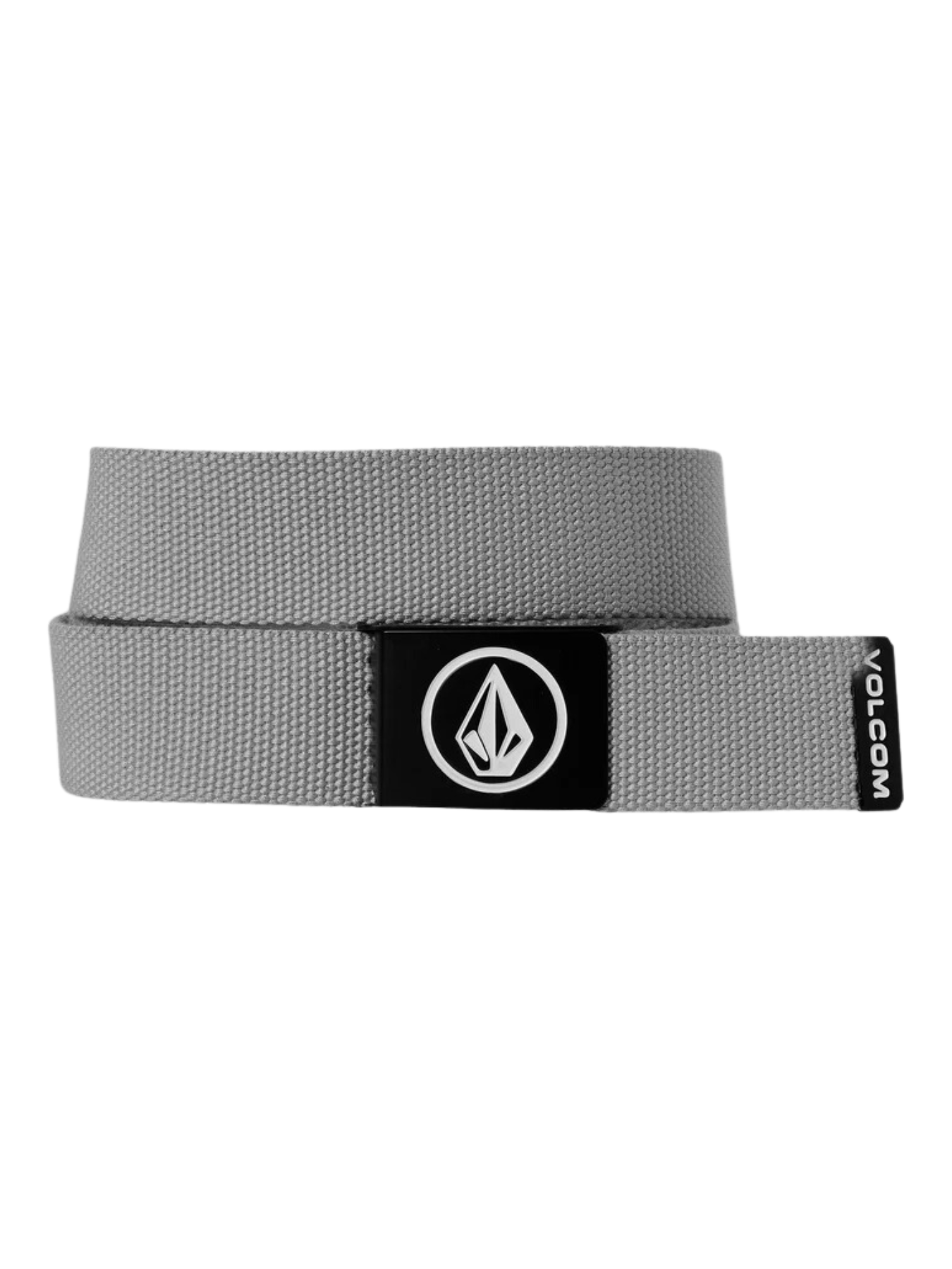 Volcom Circle Web Belt - Heather Gray