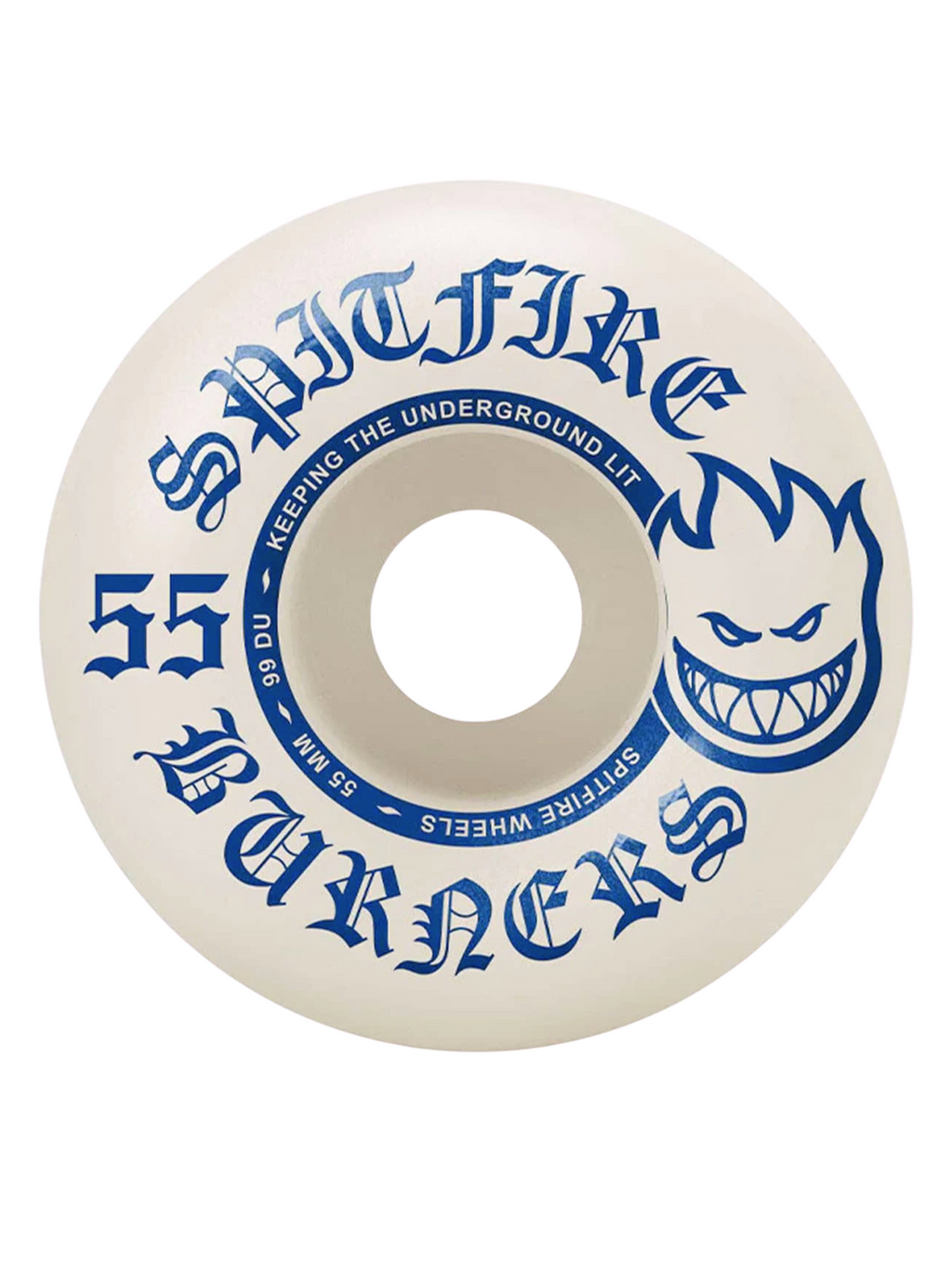 Ruedas de Skate Spitfire 99D Burner 55mm