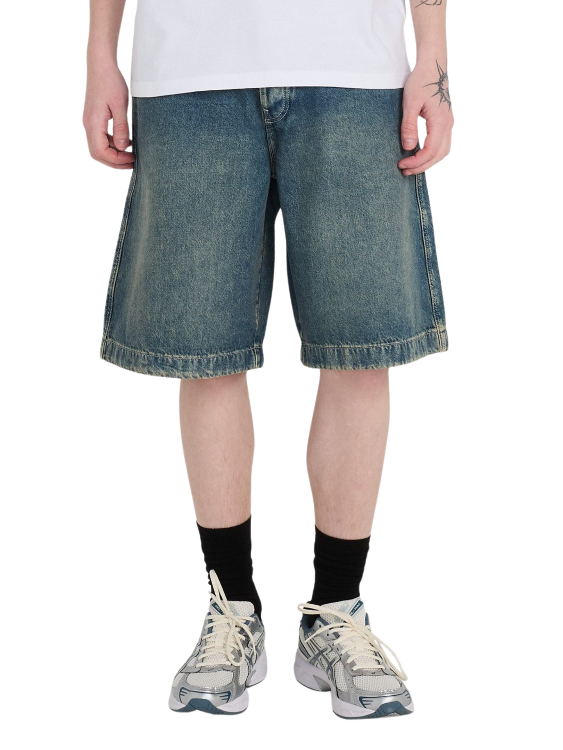 Element 5PKT Denim Shorts 24,8" Blaue T nung