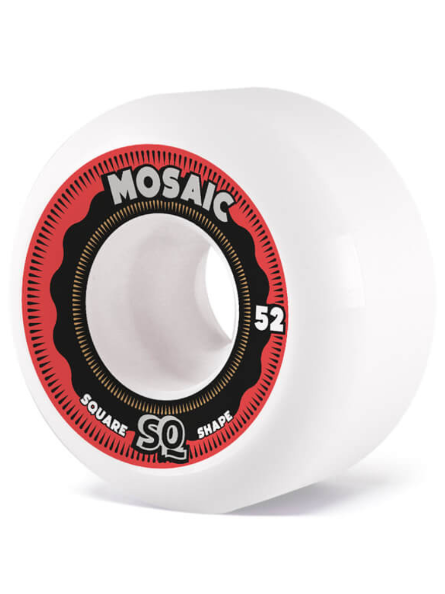 Ruedas de skate Mosaic SQ Metal 52mm 102A | Ruedas de skate | Skate Shop | Tablas, Ejes, Ruedas,... | surfdevils.com