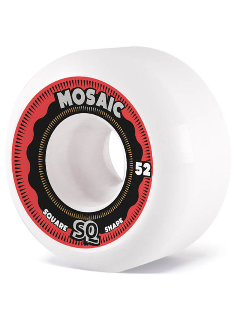 Roues de skateboard Mosaic SQ Metal 52 mm 102A