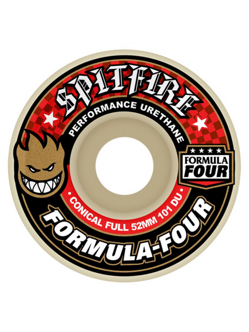 Spitfire F4 Conical Full 101A Skate Wheels - 53mm