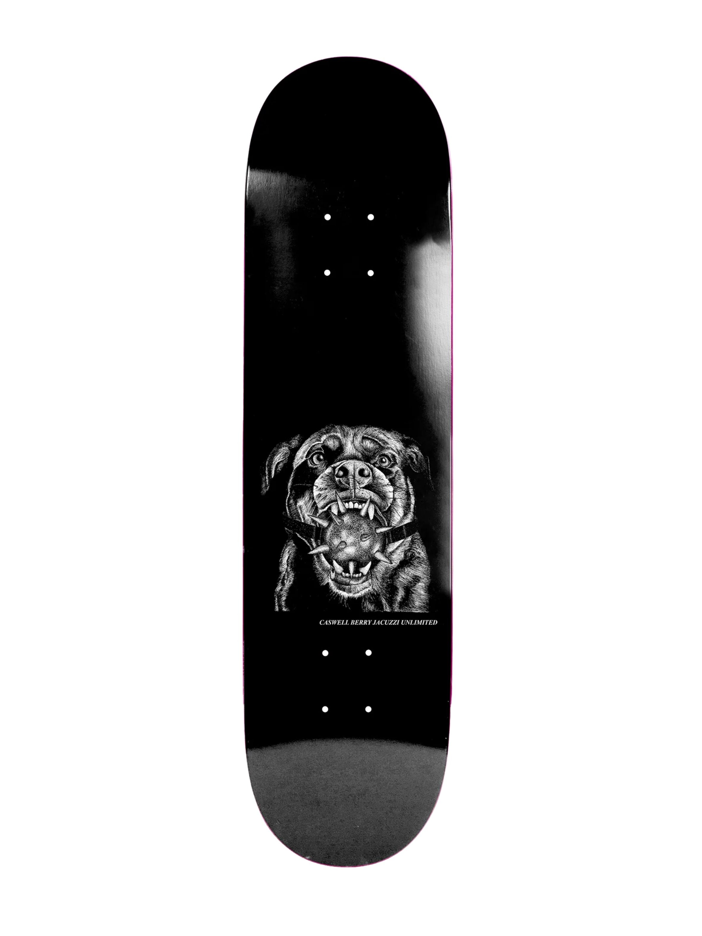 Jacuzzi Berry Dominance Skateboard Deck (8.00" x 31.60")