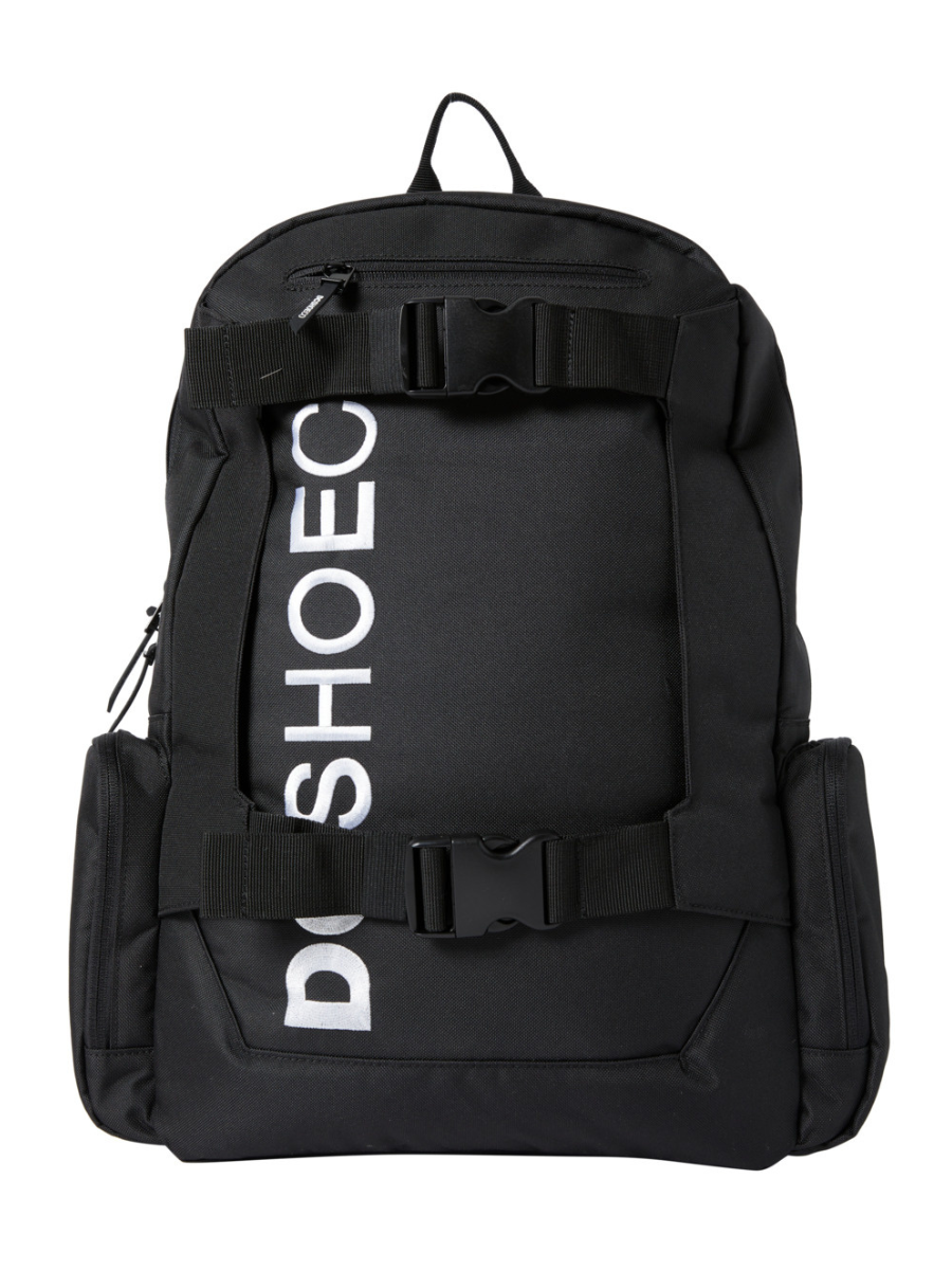 DC Shoes Chalkers 28L Rucksack – Schwarz