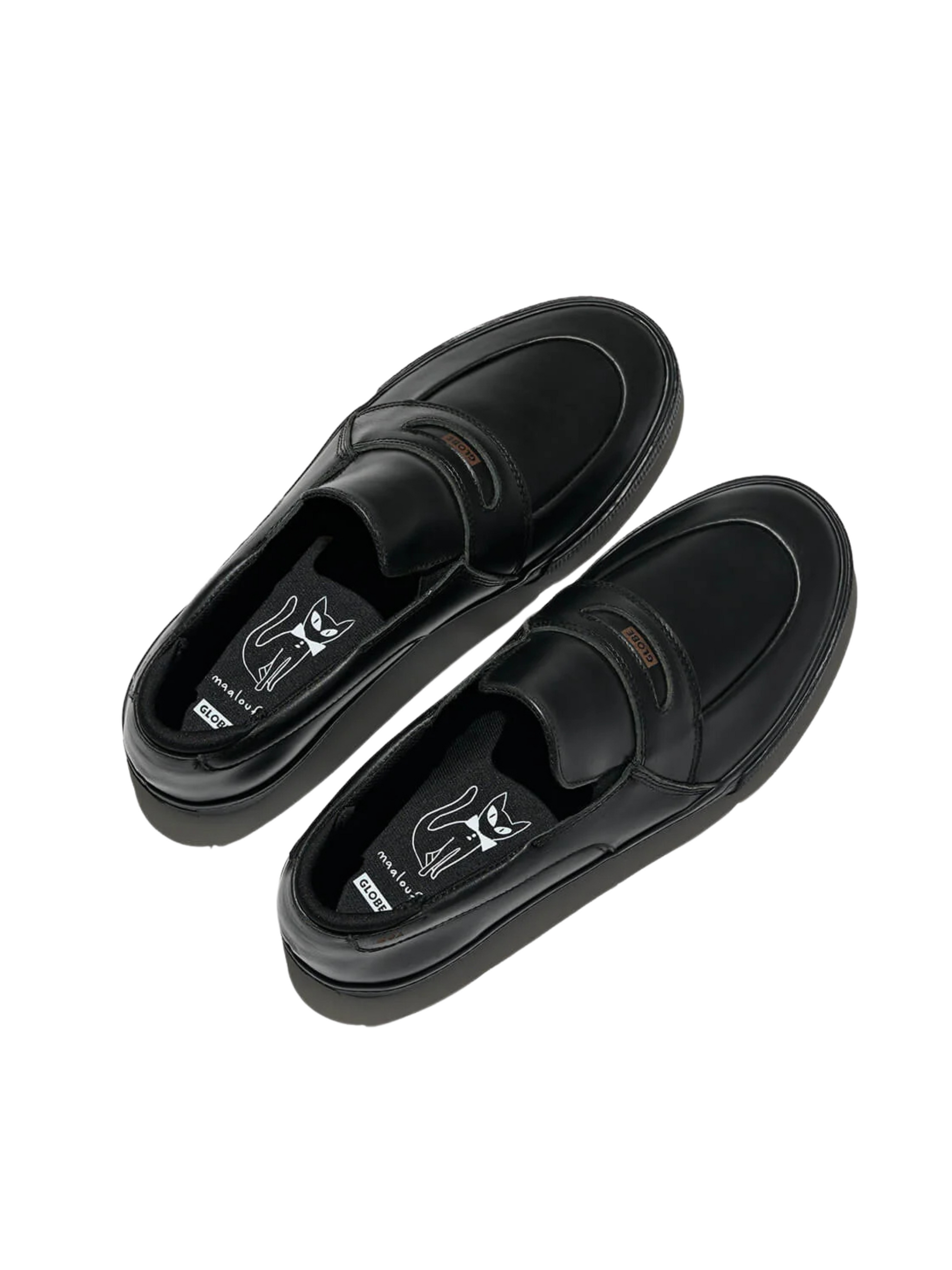 Globe Liaizon Sneakers - Black/Maalouf | Best selling products | surfdevils.com