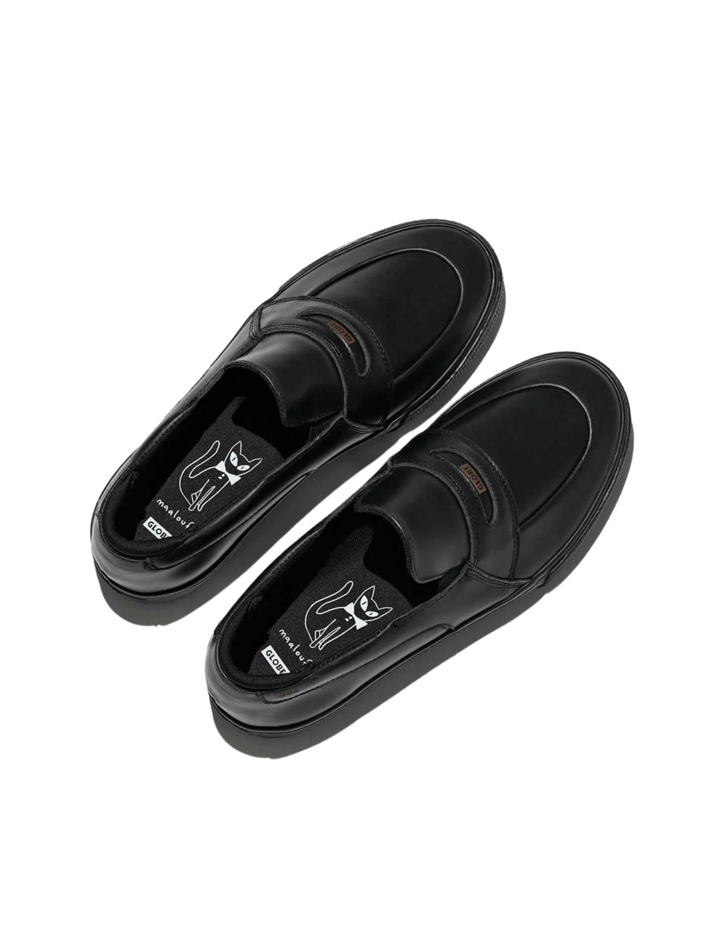 Zapatillas Globe Liaizon - Black/Maalouf