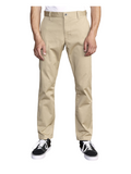 RVCA The Weekend Stretch Pants - Khaki