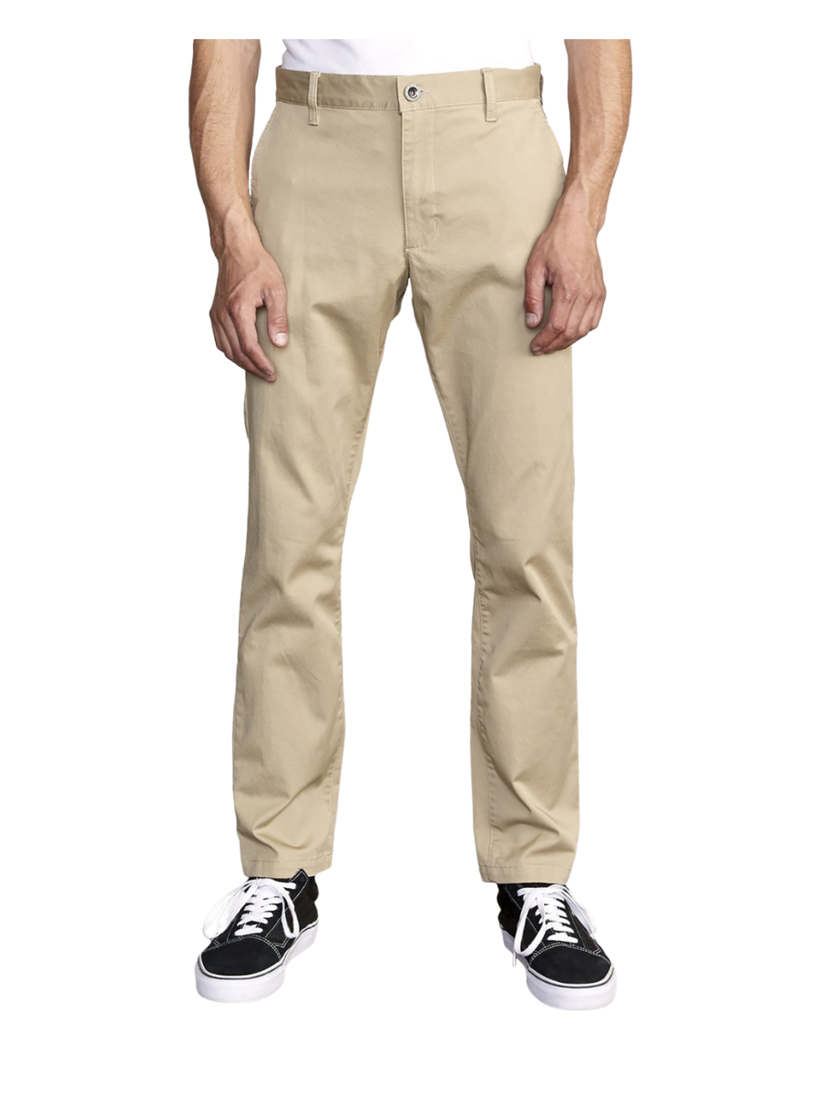 RVCA The Weekend Stretchhose – Khaki