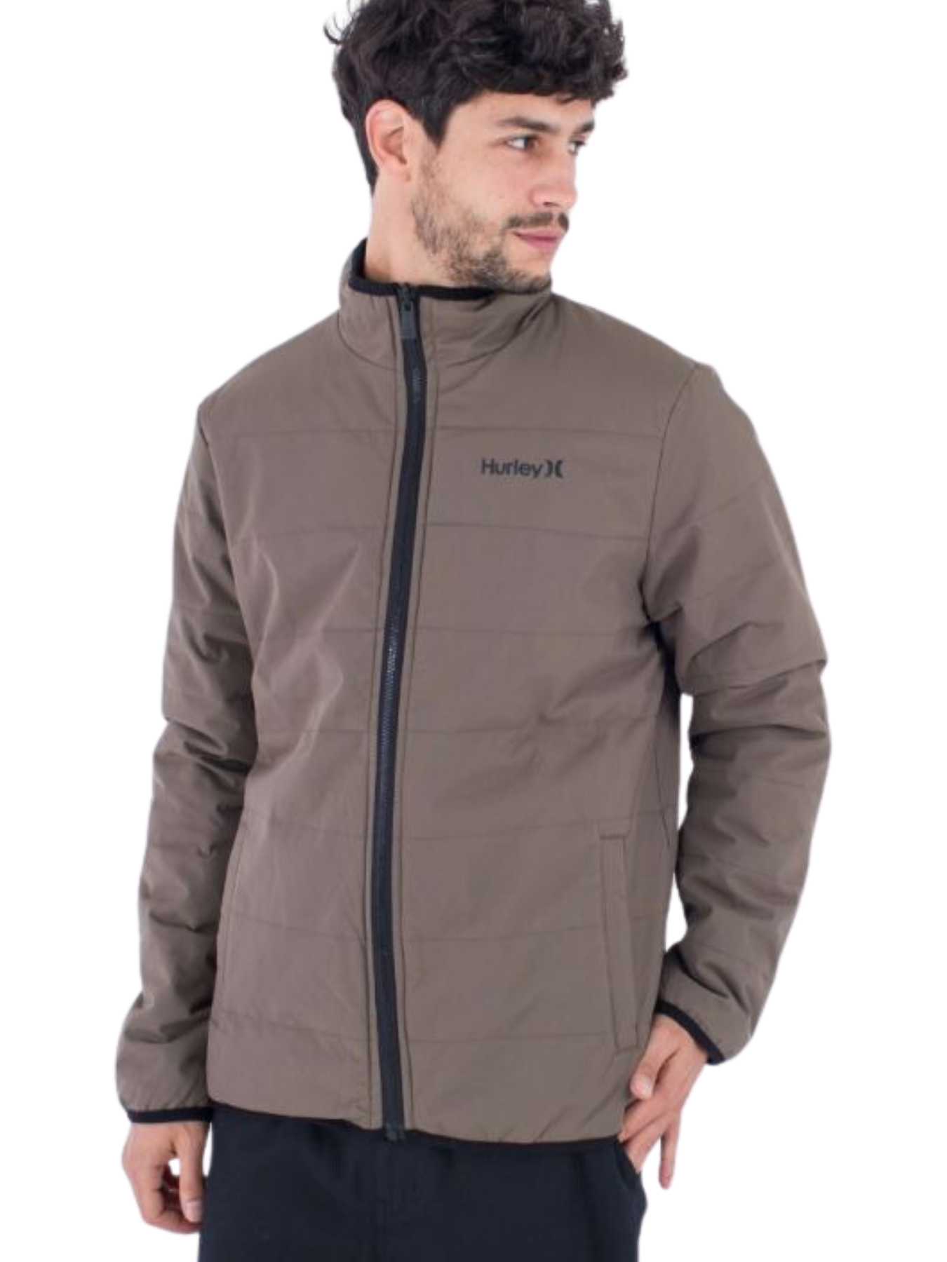 Chaqueta reversible Hurley Juniper - Brown / Camo | Coleção_Zalando | Jaquetas | Novos produtos | Produtos mais recentes | Produtos mais vendidos | Produtos mais vendidos | Roubos de ações | surfdevils.com