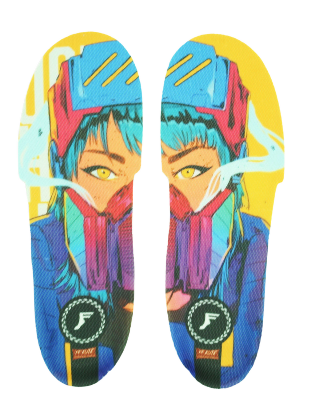 Palmilhas Footprint Gamechangers Orthotics Elite - Cores Diber Kato Cyber ​​Girl