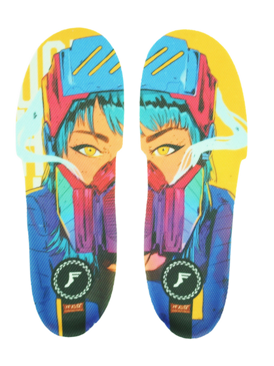 Newest Products | Footprint Insoles Gamechangers Orthotics Elite - Colours Diber Kato Cyber Girl