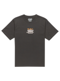 Camiseta Element Timber Skeleton Gang - Off Black