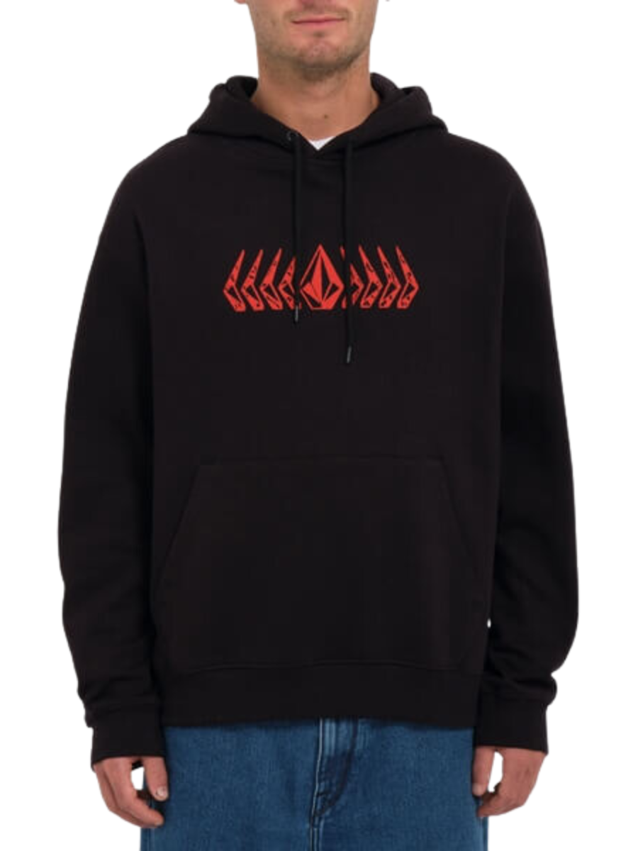 Sudadera con capucha Volcom Watanite - Black