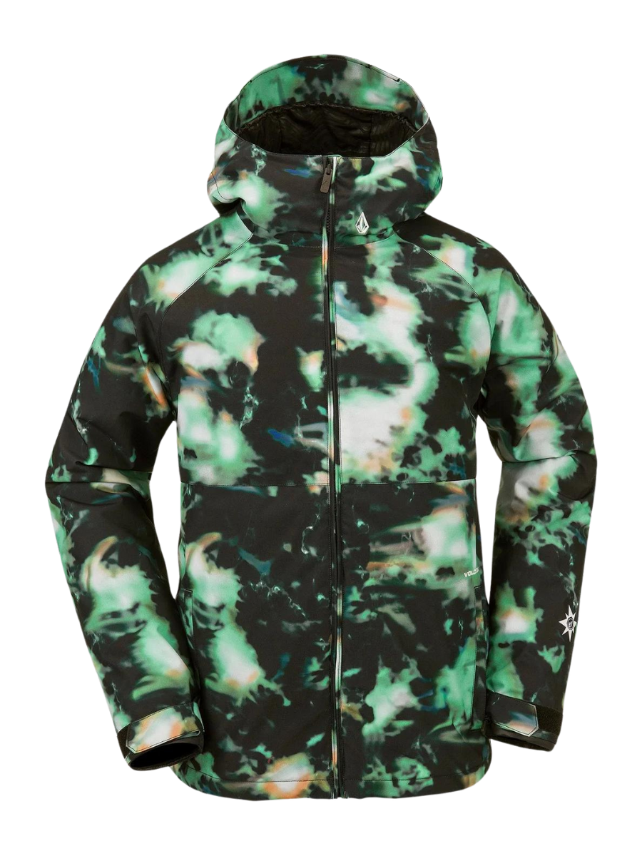 Volcom 2836 Insulated Snowboard Jacket - Spritz Black | Collection_Zalando | Men's snowboard jackets | Snowboard Shop | Volcom Shop | WINTER 24 | surfdevils.com