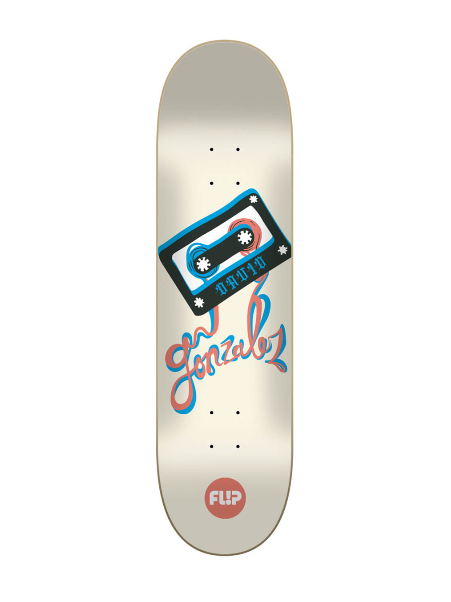 Planche de skateboard Flip Gonzalez Postérisée 8.0