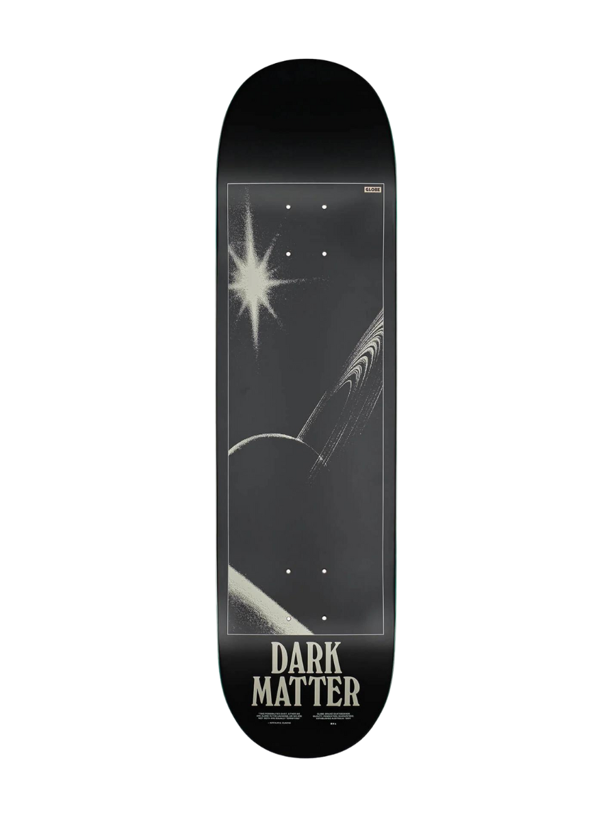 Globe G1 Orbit Skateboard Deck - Dark Matter - 8.25"