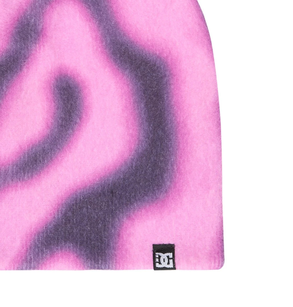 DC Shoes BLURRY SKULLY gorro detail 3 | Offscale Lilac
