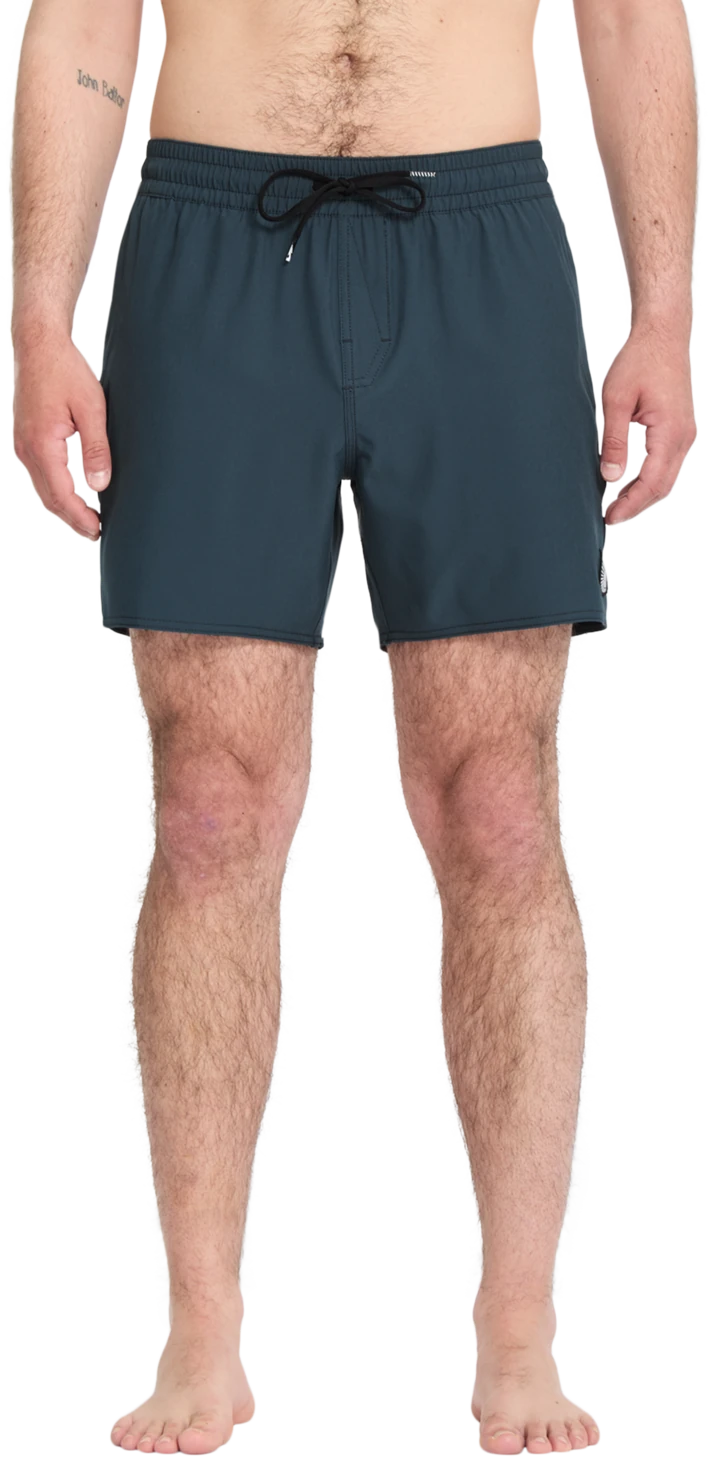 Volcom Lido Solid Trunk 16" trunk hombre | Midnight Blue