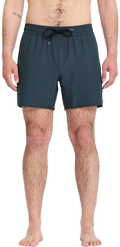 Volcom Lido Solid Trunk 16" trunk hombre | Midnight Blue