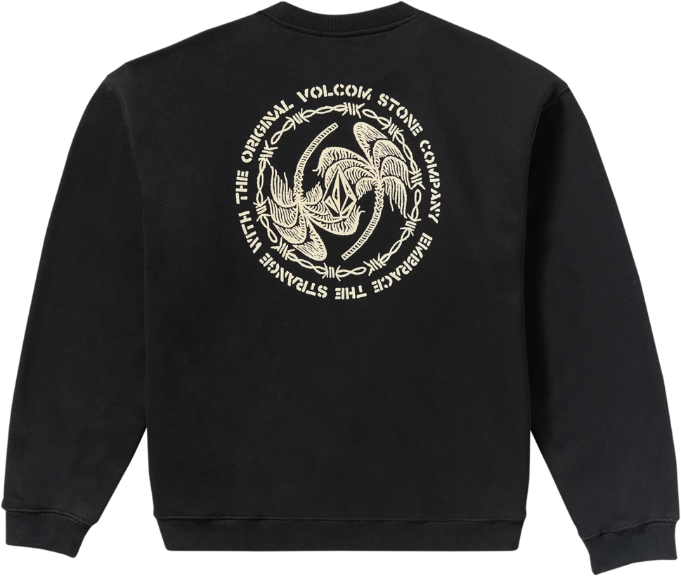 Volcom Watanite sudadera hombre detail 6 | Black